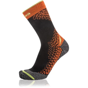 Шкарпетки LOWA SL Performance Mid чоловічі black-orange чорно-оранжеві