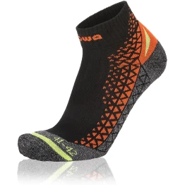 Шкарпетки LOWA SL Performance Short black-orange чорні/помаранчеві
