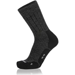 Шкарпетки LOWA Winter grey-black сірі/чорні