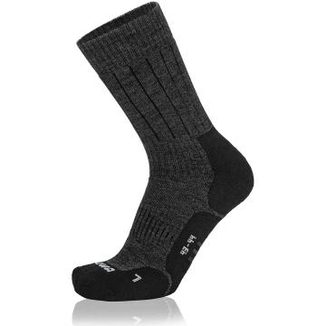 Шкарпетки LOWA Winter grey-black сірі/чорні Шкарпетки LOWA Winter grey-black сірі/чорні