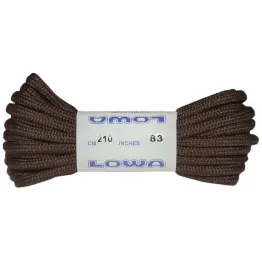 Шнурівки LOWA Zephyr dark brown темно-коричневі