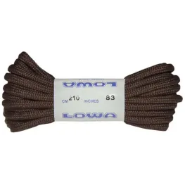 Шнурівки LOWA Zephyr dark brown темно-коричневі