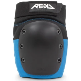 Захист коліна REKD Ramp Knee Pads black-blue чорний/синій