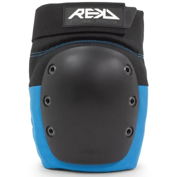 Захист коліна REKD Ramp Knee Pads black-blue чорний/синій Захист коліна REKD Ramp Knee Pads black-blue чорний/синій