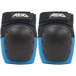 Захист коліна REKD Ramp Knee Pads black-blue чорний/синій