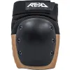 Захист коліна REKD Ramp Knee Pads black-khaki чорний/хакі Захист коліна REKD Ramp Knee Pads black-khaki чорний/хакі