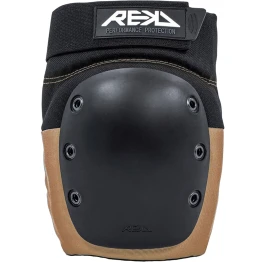 Захист коліна REKD Ramp Knee Pads black-khaki чорний/хакі