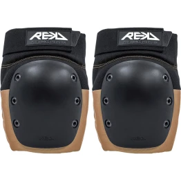 Захист коліна REKD Ramp Knee Pads black-khaki чорний/хакі