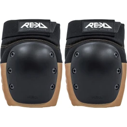 Захист коліна REKD Ramp Knee Pads black-khaki чорний/хакі