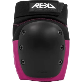 Захист коліна REKD Ramp Knee Pads black-pink чорний/рожевий