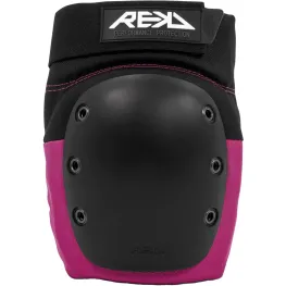 Захист коліна REKD Ramp Knee Pads black-pink чорний/рожевий