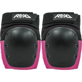 Захист коліна REKD Ramp Knee Pads black-pink чорний/рожевий