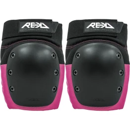 Захист коліна REKD Ramp Knee Pads black-pink чорний/рожевий
