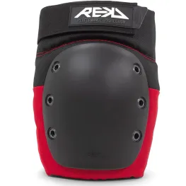 Захист коліна REKD Ramp Knee Pads black-red чорний/червоний