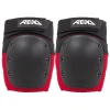 Захист коліна REKD Ramp Knee Pads black-red чорний/червоний Захист коліна REKD Ramp Knee Pads black-red чорний/червоний