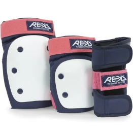 Захист набір REKD Heavy Duty blue-pink синій/рожевий
