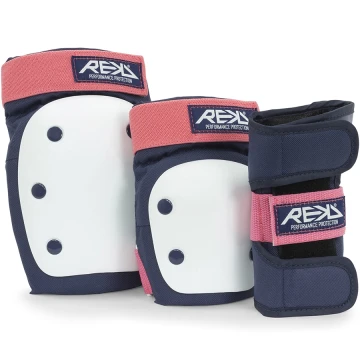 Захист набір REKD Heavy Duty blue-pink синій/рожевий Захист набір REKD Heavy Duty blue-pink синій/рожевий