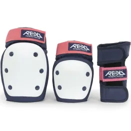 Захист набір REKD Heavy Duty blue-pink синій/рожевий