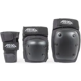 Захист набір REKD Heavy Duty black чорний