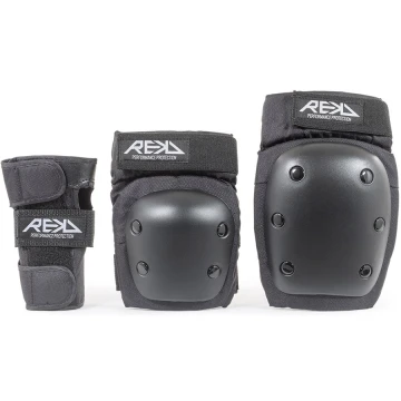 Захист набір REKD Heavy Duty black чорний Захист набір REKD Heavy Duty black чорний