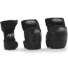 Захист набір REKD Heavy Duty Jr black чорний Захист набір REKD Heavy Duty Jr black чорний