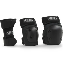 Захист набір REKD Heavy Duty Jr black чорний