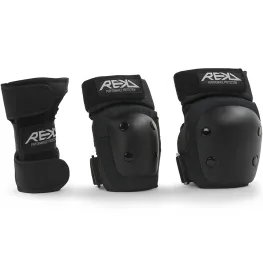 Захист набір REKD Heavy Duty Jr black чорний