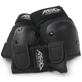 Захист набір REKD Heavy Duty Jr black чорний
