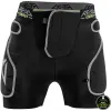 Захист шорти REKD Energy Impact black чорні Захист шорти REKD Energy Impact black чорні