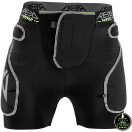 Захист шорти REKD Energy Impact black чорні