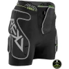 Захист шорти REKD Energy Impact black чорні Захист шорти REKD Energy Impact black чорні