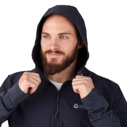 Куртка Sierra Designs Cold Canyon Hybrid чоловіча eclipse-ombre blue темно-синя
