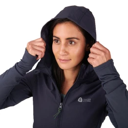 Куртка Sierra Designs Cold Canyon Hybrid W жіноча eclipse-ombre blue темно-синя