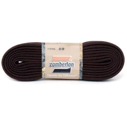 Шнурівки Zamberlan Flat Laces 266 Dark Brown коричневі