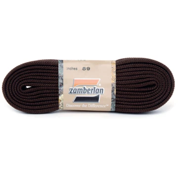 Шнурівки Zamberlan Flat Laces 266 Dark Brown коричневі Шнурівки Zamberlan Flat Laces 266 Dark Brown коричневі