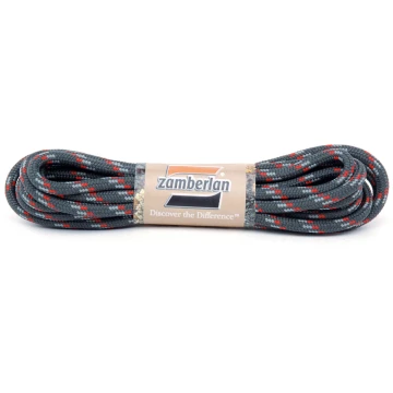Шнурівки Zamberlan Round Laces 085 Grey/Red сірі/червоні Шнурівки Zamberlan Round Laces 085 Grey/Red сірі/червоні
