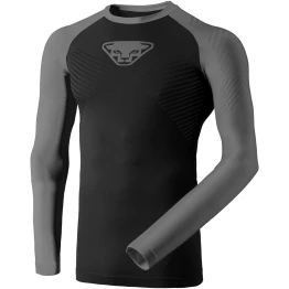 Термофутболка Dynafit Speed Dryarn Mns L/S Tee чоловіча чорна