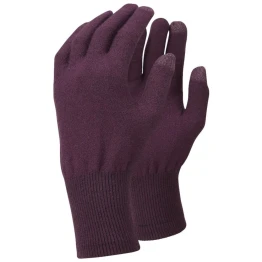 Рукавиці Trekmates Merino Touch Glove фіолетові
