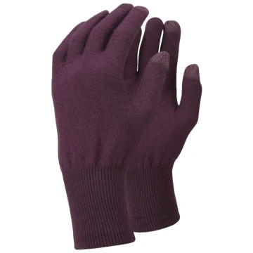 Рукавиці Trekmates Merino Touch Glove фіолетові Рукавиці Trekmates Merino Touch Glove фіолетові