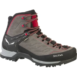 Черевики Salewa MS MTN Trainer Mid GTX чоловічі сірі/червоні