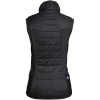 Безрукавка Salewa Ortles Hybrid Tirolwool Celliant Wms Vest жіноча чорна