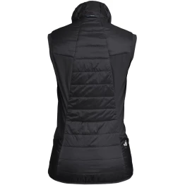 Безрукавка Salewa Ortles Hybrid Tirolwool Celliant Wms Vest жіноча чорна