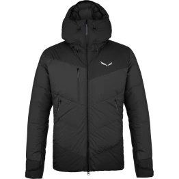 Куртка Salewa Ortles Heavy 2 Powertex/Down Mns Jacket чоловіча чорна