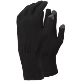 Рукавиці Trekmates Merino Touch Glove чорний