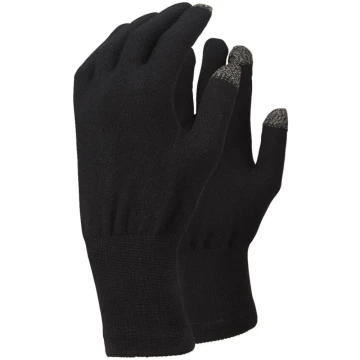Рукавиці Trekmates Merino Touch Glove чорний