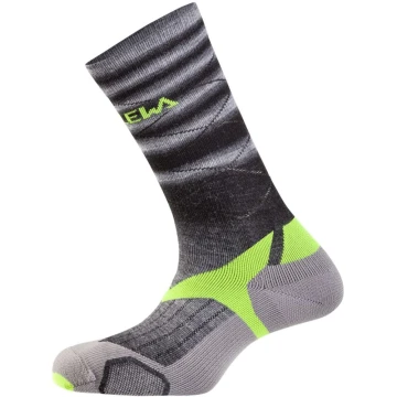 Шкарпетки Salewa Trek Balance VP сірі