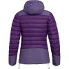 Куртка Salewa Ortles Medium 2 Down Wms Jacket жіноча фіолетова