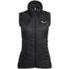 Безрукавка Salewa Ortles Hybrid Tirolwool Celliant Wms Vest жіноча чорна