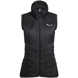 Безрукавка Salewa Ortles Hybrid Tirolwool Celliant Wms Vest жіноча чорна