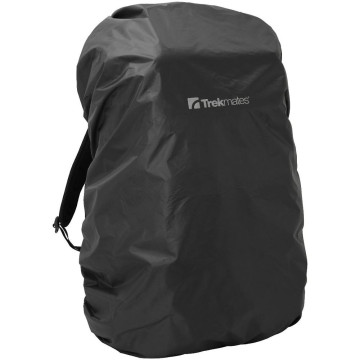 Накидка Trekmates Backpack Raincover 45L сіра